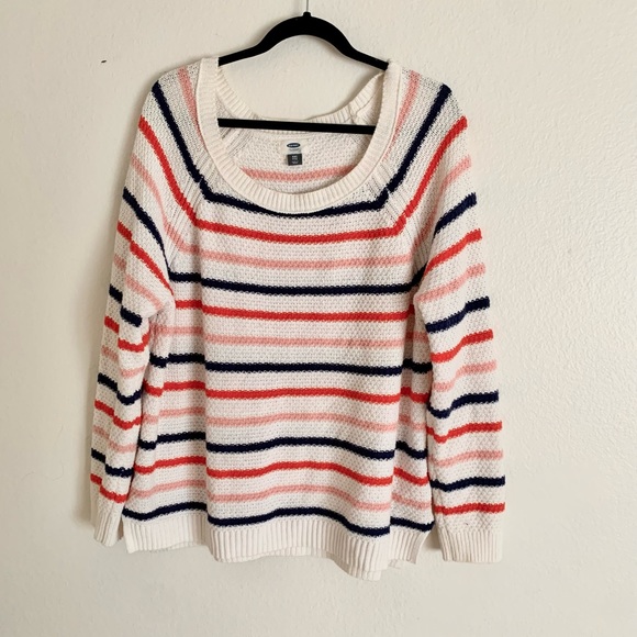 Striped Sweater - Picture 1 of 4